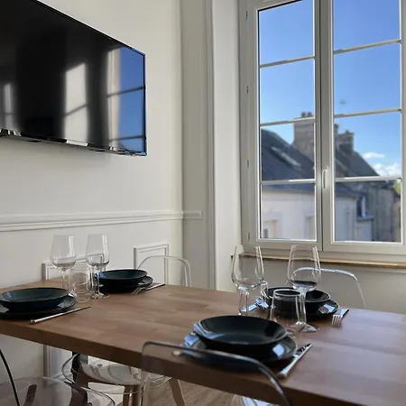 アパート Richard Merrill, En Plein Centre, 4 Pers *