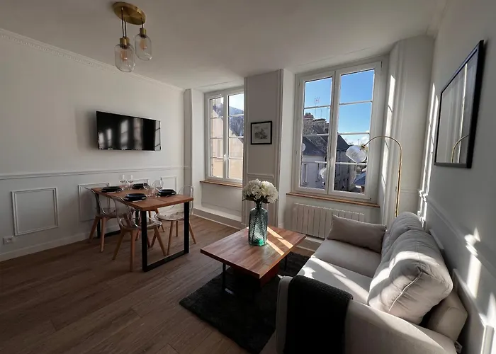 アパート Richard Merrill, En Plein Centre, 4 Pers