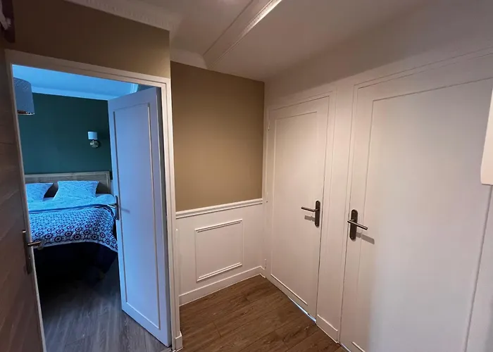 アパート Richard Merrill, En Plein Centre, 4 Pers