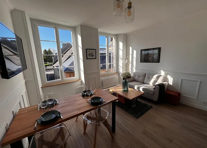 アパート Richard Merrill, En Plein Centre, 4 Pers *