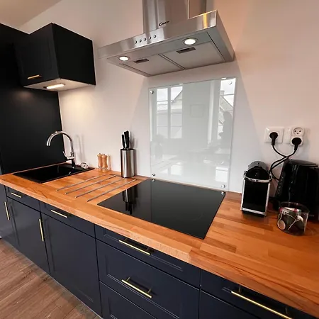 Apartment Richard Merrill, En Plein Centre, 4 Pers *