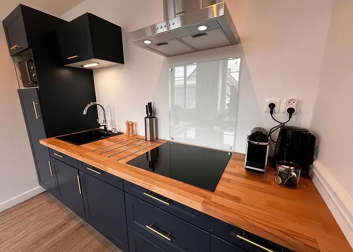 Lejlighed Richard Merrill, En Plein Centre, 4 Pers *