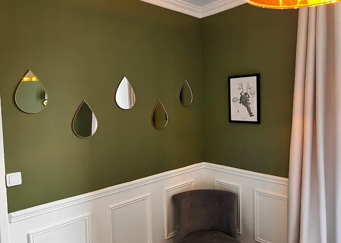 Lejlighed Richard Merrill, En Plein Centre, 4 Pers