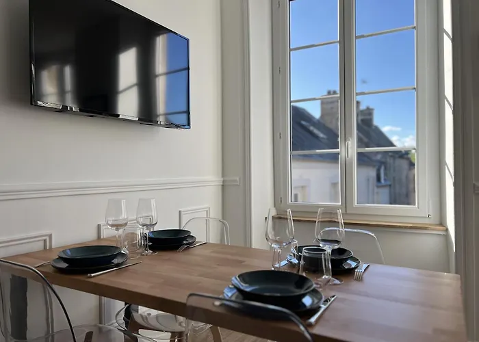 Lejlighed Richard Merrill, En Plein Centre, 4 Pers *